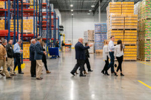 Temple Texas Grand Opening Distribution Center