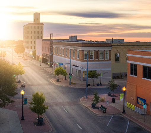 Downtown Temple, TX