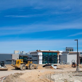 The construction of Everest Rehab Hospital is underway in Temple, TX