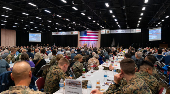 chamber fort hood military luncheon