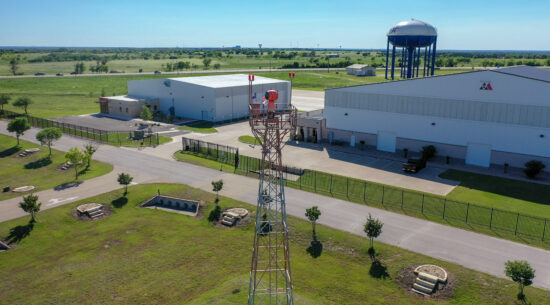 transportation distribution and logistics takes place at at McLane facility in Temple