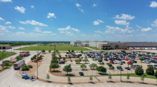 economic development in Temple HEB distribution facility