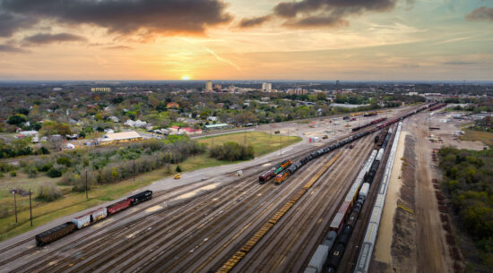 Infrastructure of Temple Texas