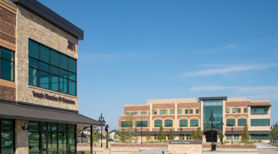 Doing Business in Temple starts at Santa Fe Business Plaza