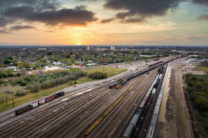 Infrastructure of Temple Texas